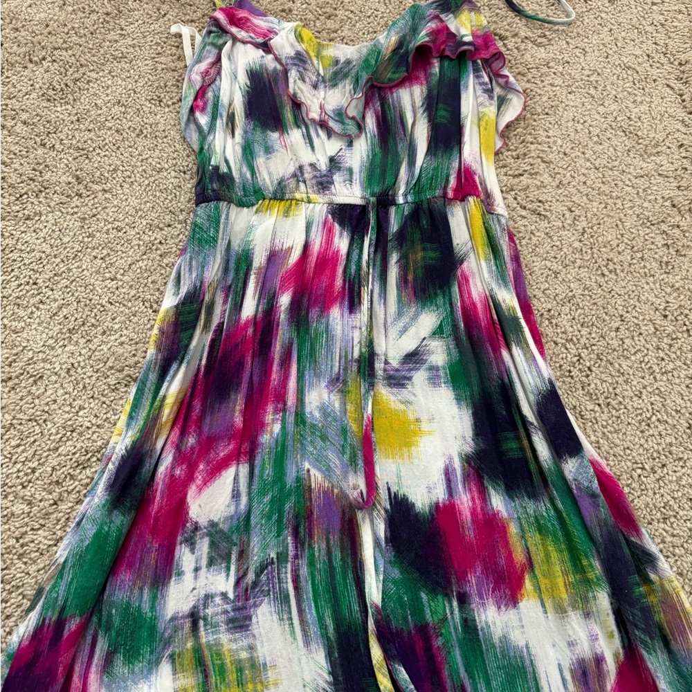 Dress size small with different color